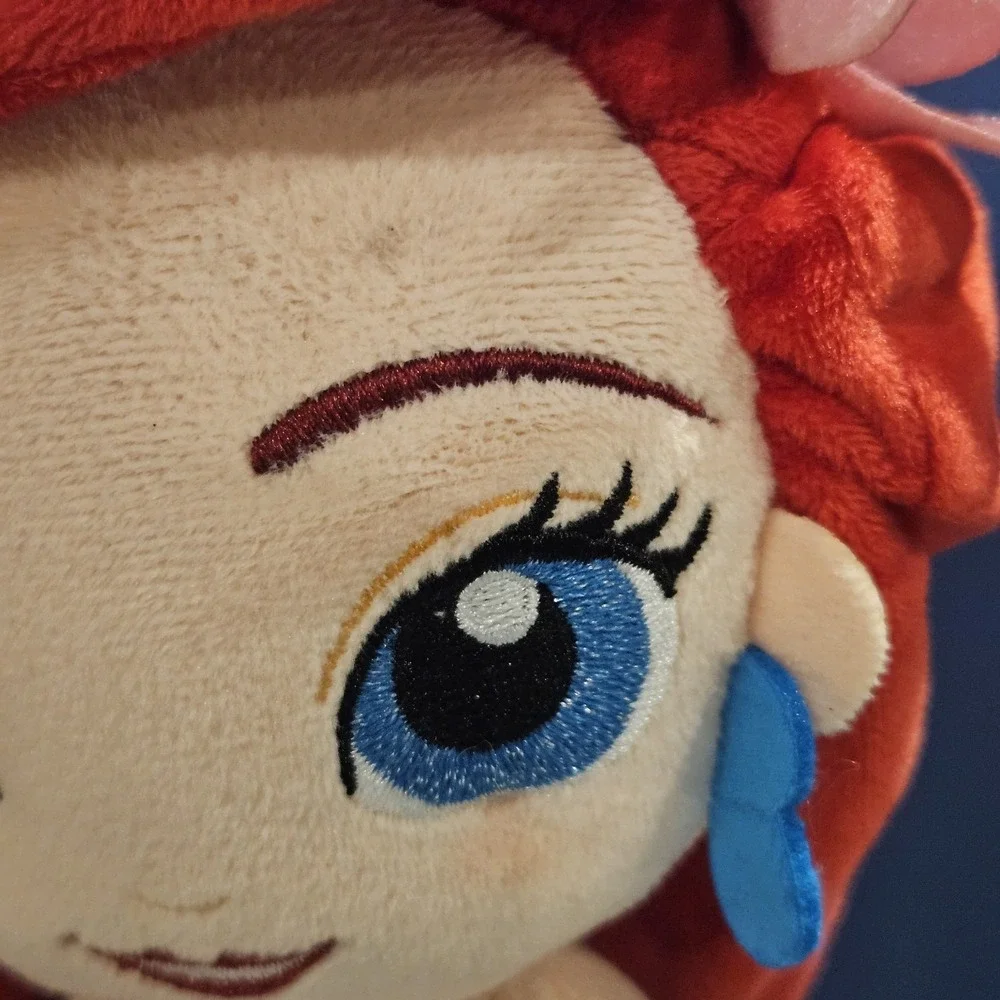 Disney Ariel & Treasure Palace Pet‎ Cat Build A Bear Plush Bundle Little Mermaid